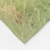 ラムベビーアニマルズヒツジ フリースブランケット (角)