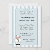 ラムベビーシャワー招待状 招待状 (正面)