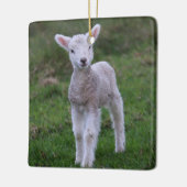 ラムベビーシープファームアニマル セラミックオーナメント (左)