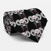 ラムホーンスカル ネクタイ (ロール)