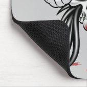 ラムホーンスカル マウスパッド (コーナー)