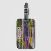 ラムポイントグランドケイマン。 ラゲッジタグ (正面縦)