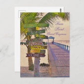 ラムポイント、グランドケイマン島 ポストカード (正面/裏面)