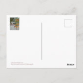 ラムポイント、グランドケイマン諸島 ポストカード (裏面)