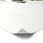 ラムポートレート絵画動物野生動物アウトドアアート ポスター (角)