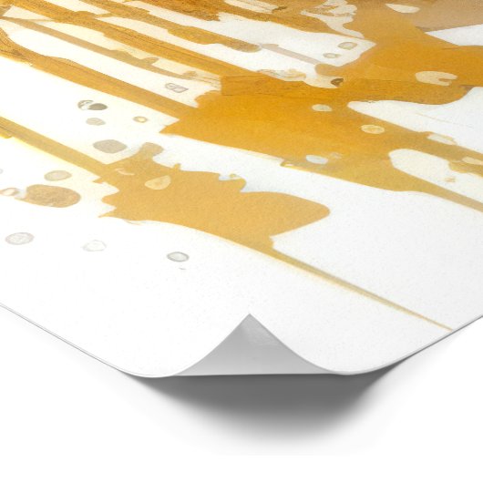 ラムポートレート絵画動物野生動物アウトドアアート ポスター (角)