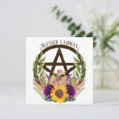 ラムマスハーベストフローラ星形五角形 シーズンカード (スタンド正面)