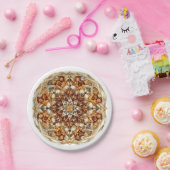 ラムマスルグナサダハーベスト ペーパープレート (パーティー)