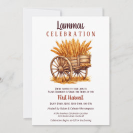 ラムマ秋アンティオンハーベストウィートレトロ 招待状