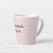 ラムミクブクイーンマグ カフェラテマグ (右アングル)