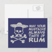 ラムムスターシェカスタムー色はがき ポストカード (正面/裏面)