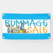 ラムメイジ販売 横断幕 (横)