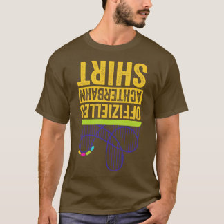ラムメルプラッツアミューズメントパークおもしろいフェアローラコースター Tシャツ
