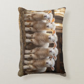 ラムモブ風光明媚 アクセントクッション (正面(垂直))