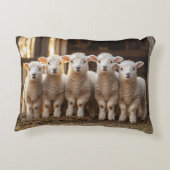 ラムモブ風光明媚 アクセントクッション (裏面)