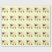 ラムラッピング紙 ラッピングペーパー (フラット)