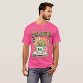 ラムラムバレーグリーンティー Tシャツ (正面フル)