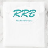 ラムリバーブレンド 楕円形シール (バッグ)