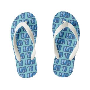 ラムンヨークシャーブリティッシュスラングFlipflops キッズビーチサンダル