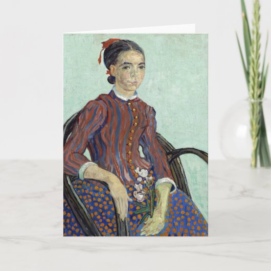 ラムーゼ | ビンセント・ヴァン・ゴッホ カード (正面)