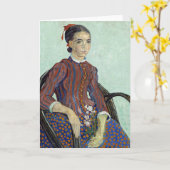 ラムーゼ | ビンセント・ヴァン・ゴッホ カード (黄色い花)