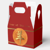 ラム中国のゲーブルビーフボックス新年おめでとう フェイバーボックス (オープン)