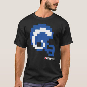 ラム代替TecmoボウルヘルメットTシャツ Tシャツ