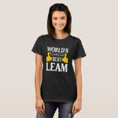 ラム個人おもしろい名ファーストネーム最高のWorld's L Tシャツ (正面フル)