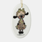 ラム初期の神の恵み セラミックオーナメント (右)