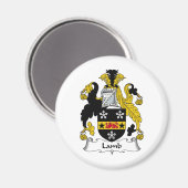 ラム家紋 マグネット (正面/裏面)