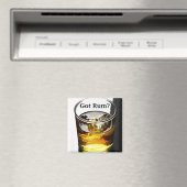 「ラム得か？」 ロックマグネット上 マグネット (インサイチュ (食洗機))