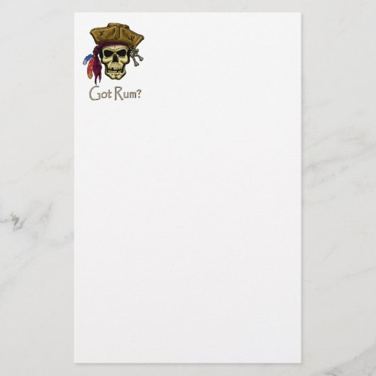 ラム得? 便箋 (正面)