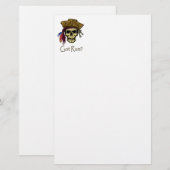 ラム得? 便箋 (正面/裏面)