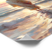 ラム救 – イエスとラムデジタルクリスチャンW ポスター (角)