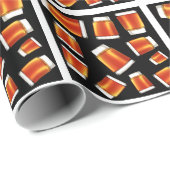 ラム模様 ラッピングペーパー (ロールコーナー)