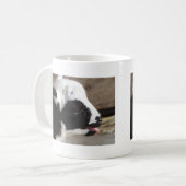 ラム生まれたばかりの肉 コーヒーマグカップ (正面左)