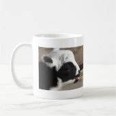 ラム生まれたばかりの肉 コーヒーマグカップ (左)