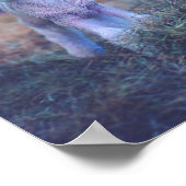 ラム生まれたばかりの肉 ポスター (角)