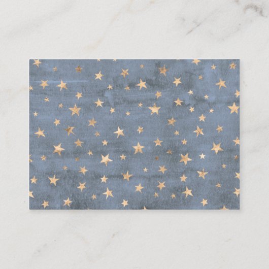 ラム男女兼用赤ちゃんシャワー エンクロージャーカード (裏面)