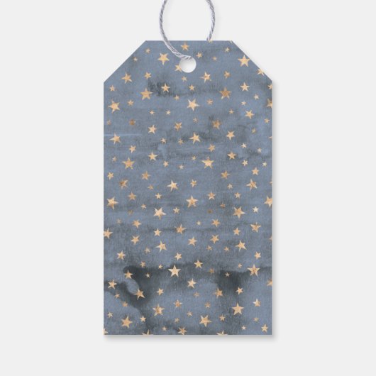 ラム男女兼用赤ちゃんシャワー ギフトタグ (裏面)