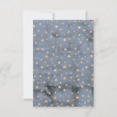 ラム男女兼用赤ちゃんシャワー サンキューカード (裏面)