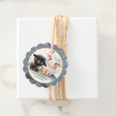 ラム男女兼用赤ちゃんシャワー フェイバータグ (インサイチュ)