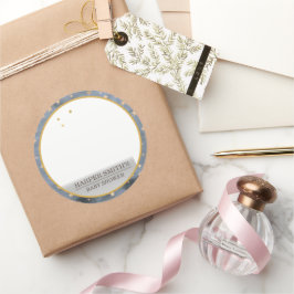 ラム男女兼用赤ちゃんシャワー ラウンドシール