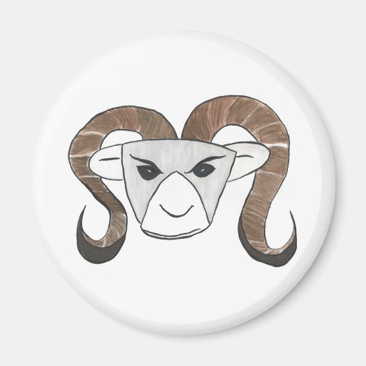 ラム磁石 マグネット (正面)