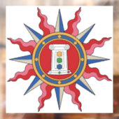 ラム窓にしがみつく ウィンドウサイン (シート2)