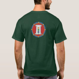 ラム緑のシャツ Tシャツ