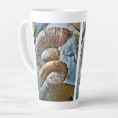 ラム羊の養殖動物 カフェラテマグ (左アングル)