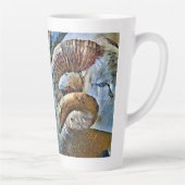 ラム羊の養殖動物 カフェラテマグ (右)