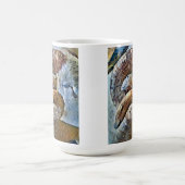 ラム羊の養殖動物 コーヒーマグカップ (中央)