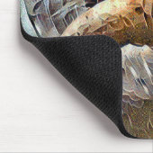 ラム羊の養殖動物 マウスパッド (コーナー)